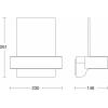 Steinel LED AUSSENLEUCHTE L 820 SC SI 087579 venkovní nástěnné LED osvětlení s PIR detektorem žádná 9.8 W LED stříbrná