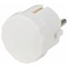 Sygonix SY-6618466 zástrčka polypropylen (PP) 250 V/AC bílá