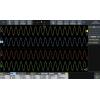 VOLTCRAFT DOV2504 LA digitální osciloskop 250 MHz, 4kanálový, 1.25 GSa/s, 100 Mpts, 12 Bit, s pamětí (DSO), logický analyzátor, 1 ks, VC-16753955