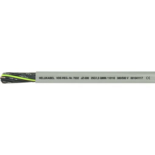 HELU OZ-500 10126 řídicí kabel 5 x 2.5 mm², 100 m, šedá (RAL 7001)