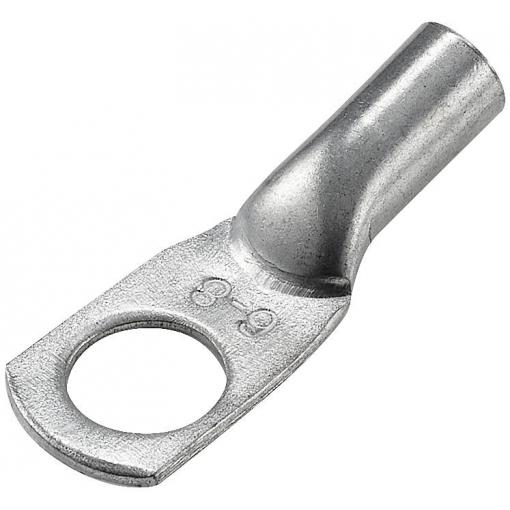 TRU COMPONENTS TC-12885884 kabelové oko 180 ° M8 6 mm² Ø otvoru: 8 mm 1 ks