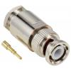 TRU COMPONENTS TC-12885916 BNC konektor zástrčka, rovná 50 Ω 1 ks