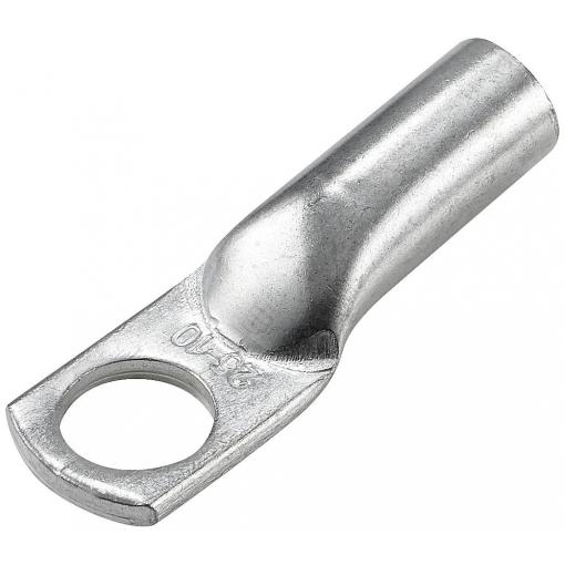 TRU COMPONENTS TC-12885908 kabelové oko 180 ° M10 25 mm² Ø otvoru: 10 mm 1 ks