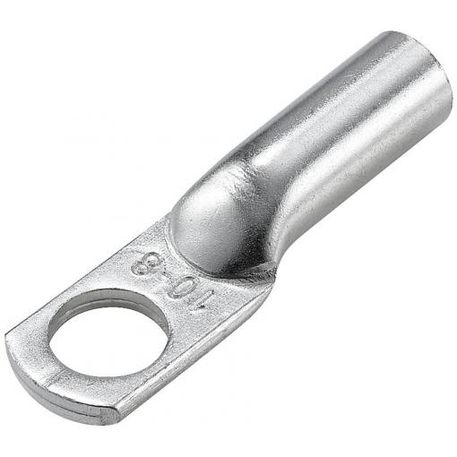 TRU COMPONENTS TC-12885892 kabelové oko 180 ° M8 10 mm² Ø otvoru: 8 mm 1 ks