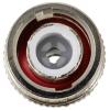 TRU COMPONENTS TC-12885928 BNC konektor zástrčka, rovná 50 Ω 1 ks