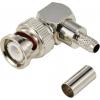 TRU COMPONENTS TC-12885940 BNC konektor zástrčka, zahnutá 50 Ω 1 ks