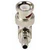 TRU COMPONENTS TC-12885940 BNC konektor zástrčka, zahnutá 50 Ω 1 ks