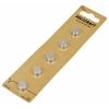 VOLTCRAFT LR 44 knoflíkový článek 1.5 V 100 mAh alkalicko-manganová VC-16108015 5 ks