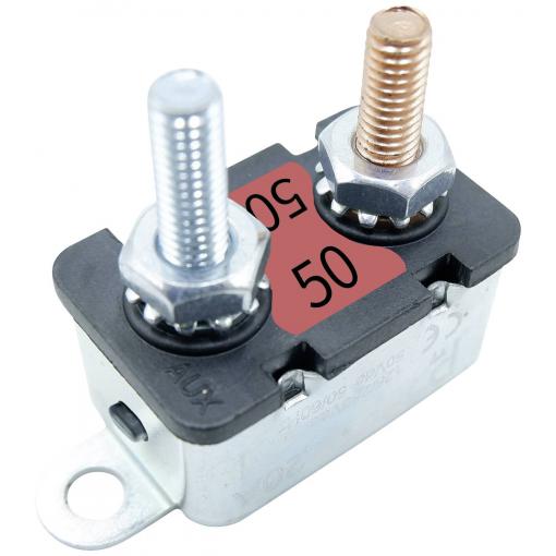 PARTS PTTC001-102-0111C2T350 Jistič, 12 V/DC, 24 V/DC, 50 A, 25 A, 1 ks