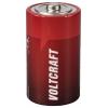 VOLTCRAFT VC-16107980 baterie velké mono D alkalicko-manganová 18000 mAh 1.5 V 10 ks