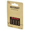 VOLTCRAFT VC-16107975 speciální typ baterie 23 A Hořejšek tlačítka alkalicko-manganová 12 V 50 mAh 4 ks