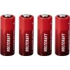 VOLTCRAFT VC-16107975 speciální typ baterie 23 A Hořejšek tlačítka alkalicko-manganová 12 V 50 mAh 4 ks