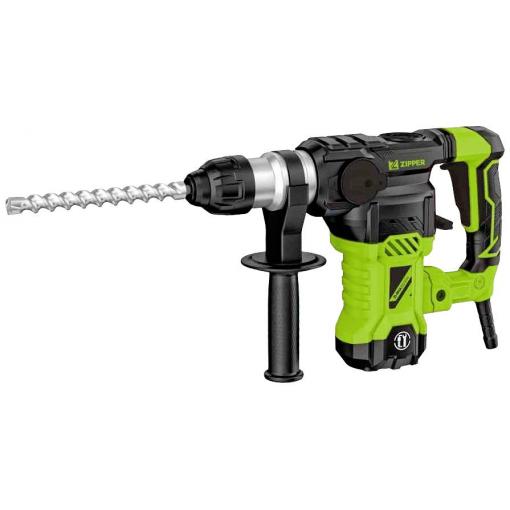 Zipper ZI-BHA1500DN SDS plus-bourací kladivo 230 V 1500 W vč. příslušenství, kufřík