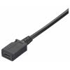 Renkforce USB 2.0 kabelový adaptér [1x micro USB 2.0 zásuvka B - 1x Svorka] RF-6443958 30 cm PVC plášť