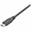 Renkforce USB-C® kabelový adaptér [1x USB-C® zástrčka - 1x Svorka] RF-6443952 30 cm PVC plášť
