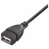 Renkforce USB 2.0 kabelový adaptér [1x USB 2.0 zásuvka A - 1x Svorka] RF-6443968 30 cm PVC plášť