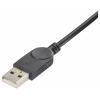 Renkforce USB 2.0 kabelový adaptér [1x USB 2.0 zástrčka A - 1x Svorka] RF-6443966 30 cm PVC plášť