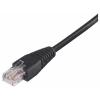 Renkforce RJ45 síťový kabelový adaptér [1x RJ45 zástrčka 8p8c - 1x Svorka] 30 cm černá