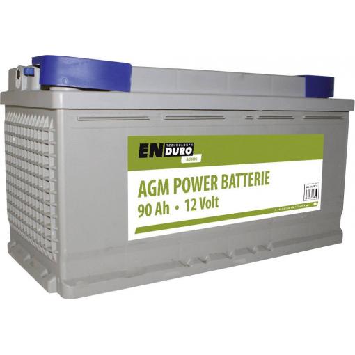 enduro Batterie AGM Power 90AH 12V napájecí baterie