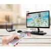 SpeaKa Professional SP-HWR-600 HDMI bezdrátový přijímač 150 m 5 GHz 1920 x 1080 Pixel Zabezpečený rádiový přenos