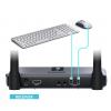 SpeaKa Professional SP-HWR-600 HDMI bezdrátový přijímač 150 m 5 GHz 1920 x 1080 Pixel Zabezpečený rádiový přenos