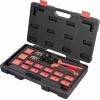 TOOLCRAFT TO-9660081 sada krimpovacích kleští vč. krimpovacího sortimentu v kufru