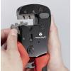 TOOLCRAFT TO-9660081 sada krimpovacích kleští vč. krimpovacího sortimentu v kufru