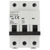Sygonix SY-6440998 SYG-MCB 3P/B25/6KA elektrický jistič 3pólový 25 A 415 V/AC