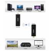 SpeaKa Professional SP-TR-450 HDMI bezdrátový přenos (sada) 50 m 2.4 GHz, 5 GHz 3840 x 2160 Pixel integrovaný LED ukazatel