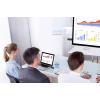SpeaKa Professional SP-TR-450 HDMI bezdrátový přenos (sada) 50 m 2.4 GHz, 5 GHz 3840 x 2160 Pixel integrovaný LED ukazatel