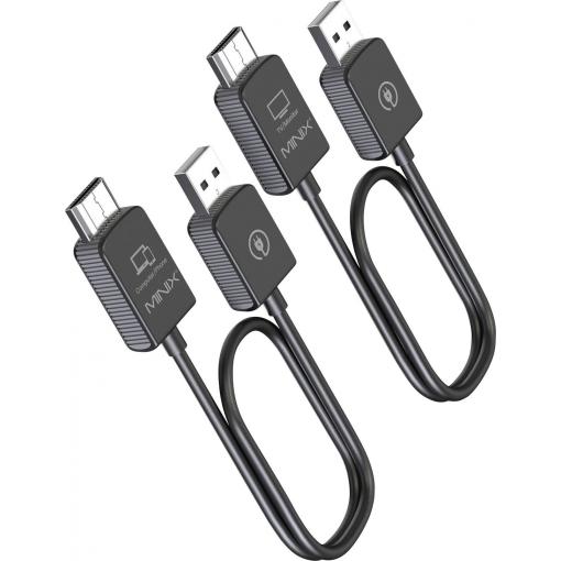 Minix H1 HDMI bezdrátový přenos (sada) 50 m 5 GHz 1920 x 1080 Pixel