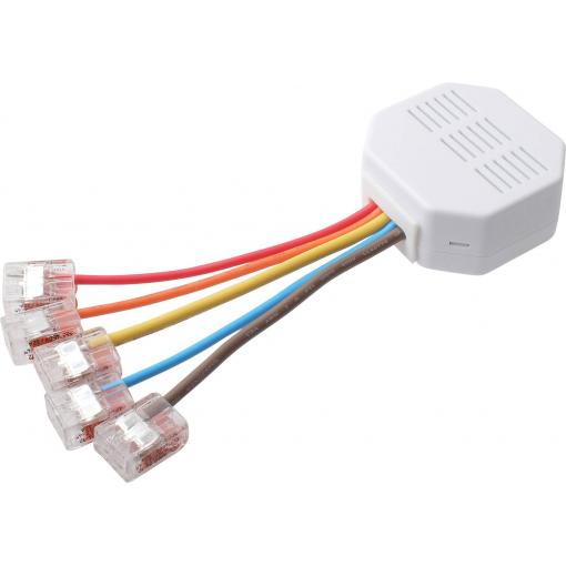 LUPUSEC ZigBee aktor Unterputzrelais mit Stromzähler