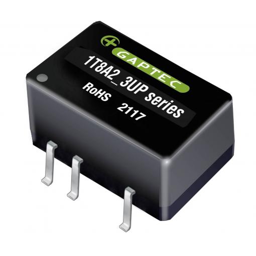 Gaptec 1T8A2_0505S3UP DC/DC měnič napětí 200 mA 1 W Obsah 1 ks
