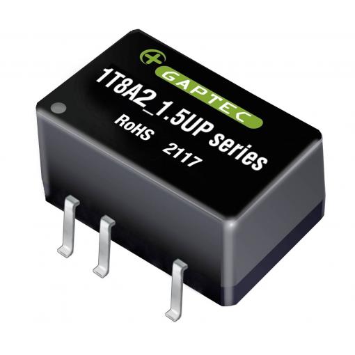 Gaptec 1T8A2_0505S1.5UP DC/DC měnič napětí 200 mA 1 W Obsah 1 ks