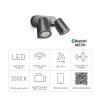 Steinel LED STRAHLER SPOT DUO SC ANT 058654 venkovní LED reflektor s PIR detektorem Energetická třída (EEK2021): F (A - G) 14.6 W Barvy světla (LED svítidlo):