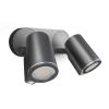 Steinel LED STRAHLER SPOT DUO SC ANT 058654 venkovní LED reflektor s PIR detektorem Energetická třída (EEK2021): F (A - G) 14.6 W Barvy světla (LED svítidlo):
