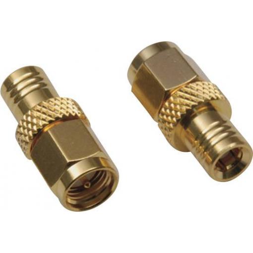 BKL Electronic 0411046 0411046 SMB adaptér SMB zástrčka - SMA zástrčka 1 ks
