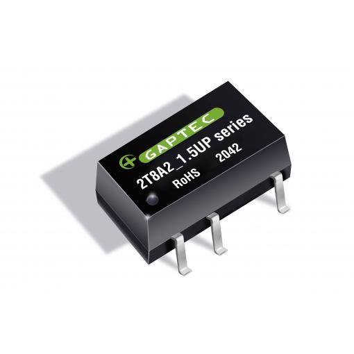 Gaptec 2T8A2_0505S1.5UP DC/DC měnič napětí 400 mA 2 W Obsah 1 ks