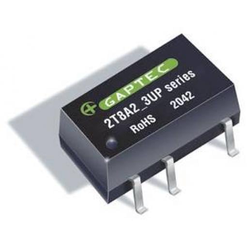 Gaptec 2T8A2_0505S3UP DC/DC měnič napětí 400 mA 2 W Obsah 1 ks