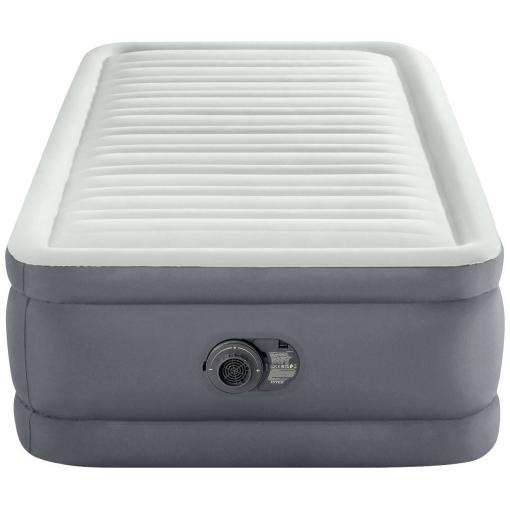 Intex 64902ND PremaireElevated Nafukovací postel (d x š x v) 191 x 99 x 46 cm bílá, šedá
