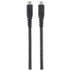 Renkforce Kabel USB-C USB 4.0 USB-C® 0.50 m černá krytí TPE RF-6662038