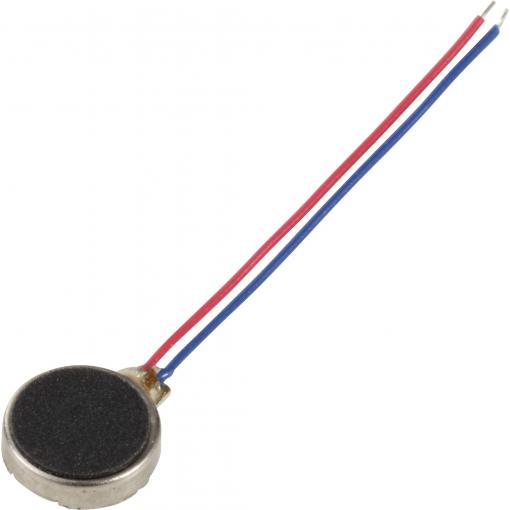 TRU COMPONENTS TC-13324648 Vibrační minimotor 3 V/DC 12000 ot./min