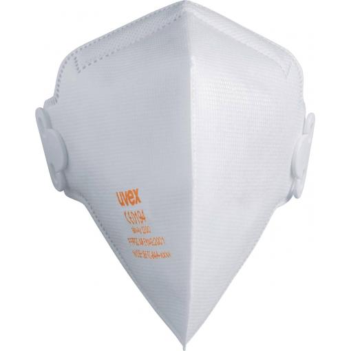 uvex silv-Air class.3200 8743200 respirátor proti jemnému prachu FFP2 3 ks EN 149:2001 + A1:2009 DIN 149:2001 + A1:2009