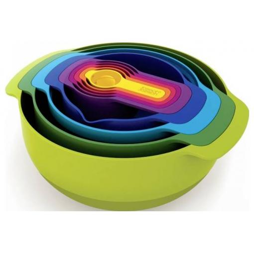 Joseph Joseph Nest Plus Sada mís sada 9 ks plast barevná 40031