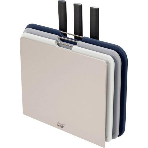 Joseph Joseph 60194 Řezací podložka Joseph NEST Plus + nůž – 6 ks sada