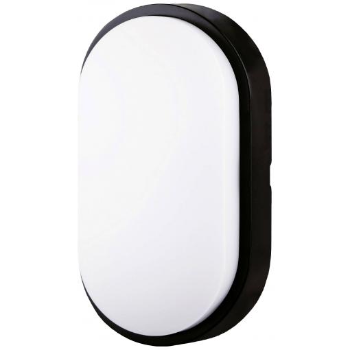avide Titania-O ABBHL-O-14W-NW-BL-HL venkovní nástěnné LED osvětlení pevně vestavěné LED Energetická třída (EEK2021): F (A - G) 14 W LED černá