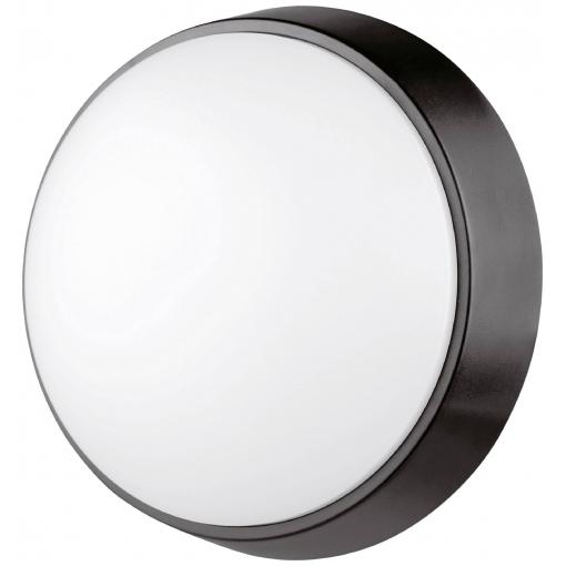 avide Titania-R ABBHL-R-14W-NW-BL-HL venkovní nástěnné LED osvětlení pevně vestavěné LED Energetická třída (EEK2021): F (A - G) 14 W LED černá