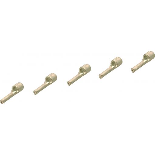 HELU 91558 kabelová koncovka 6.00 mm² bez izolace stříbrná 1 ks