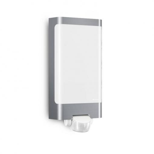 Steinel LED AUSSENLEUCHTE L 240 S EDELSTAHL 010461 venkovní nástěnné LED osvětlení s PIR detektorem LED žádná 9.3 W antracitově šedá