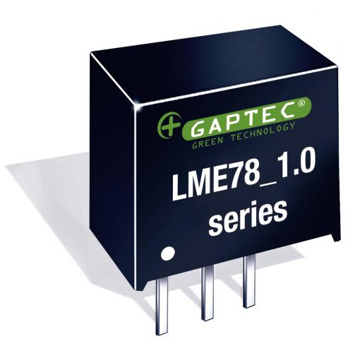 Gaptec LME78_03-1.0 DC/DC měnič napětí 1 A Obsah 1 ks